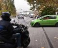 Bild: Stephan Huber
Die Verkehrssituation an der Ausfahrt der Firma Action zum Kaiser-Ludwig-Ring in Amberg ist gefährlich.