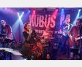 Bild: Kunz
"Kubus M" aus Regensburg sorgen auf der "Halloween-Stage" im "Kulturbahnhof" in Weiden für Stimmung.