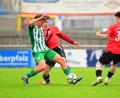Archivbild: Thomas Schrems
Pascal Höcht (links) traf für den SV Mitterteich zur zwischenzeitlichen 1:0-Führung beim ASV Weisendorf.