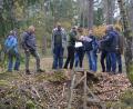 Bild: ak
Von der Mountainbike-Strecke im Herrenholz der Stadt Kemnath mit mehreren Sprungschanzen und -rampen machte sich der Ausschuss für Bau, Umwelt, Energie, Liegenschaften und Forst ein Bild.