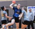 Bild: Ute Büttner
Sarah Eichinger (Nummer 11) und ihre HSG-Teamkolleginnen waren gegen die HG Amberg vor allem in der ersten Hälfte nicht zu stoppen.