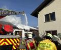 Bild: Kreisbrandinspektion Cham 
Am Sonntag brannte eine Scheune in Postfelden bei Rettenbach im Landkreis Cham.