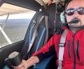 Bild: Stefan Fischer
Stefan Fischer hat ein nicht alltägliches Hobby: Als Inhaber der Sportpiloten-Lizenz genießt er ein- bis zweimal im Monat im Cockpit eines Ultraleichtflugzeugs unsere Gegend ganz von oben.
