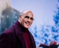 Bild: Christoph Soeder/dpa
Für Dwayne Johnson zählt an Weihnachten vor allem die Familie. (Archivbild)