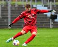 Bild: Werner Franken
Jannik Schmutzer stand in den letzten beiden Spielen im Tor der SpVgg SV Weiden.