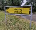 Bild: Hösamer
Für Irlaching-Siedlung sind Baugenehmigungen und positive Vorbescheide erlassen, die die Regierung als rechtswidrig einstuft.