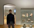 Bild: dus
Johannes Listewnik leitet seit Oktober das Internationale Keramik-Museum. Mit neuen Ideen sollen mehr Besucher, auch jüngere, angesprochen werden. Aktuell werden die Räume umgestaltet.