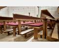 Bild: Gabi Schönberger
Ein Kind soll in der Kirche in Kirchenthumbach mehrmals versucht haben, Bänke anzuzünden.