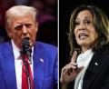 Bild: VUCCI/MARTIN
Donald Trump (l) und Kamala Harris