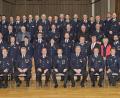Bild: mab
44 Mitglieder der Feuerwehren aus dem Inspektionsbereich Nord im Landkreis Schwandorf werden mit dem Ehrenzeichen des Freistaates Bayern ausgezeichnet.