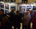 Bild: Kunz
Gut besucht war die Ausstellungseröffnung "Bergwelten".