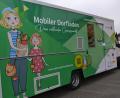 Bild: tss
Der neue Mobile Dorfladen der Steinwald-Allianz ist seit Dienstag, 5. November, offiziell in Betrieb.