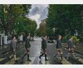 Bild: Julian Bauer
Die Hulzstoussboum überqueren bei ihrem London-Trip den berühmten Zebrastreifen auf der Abbey Road.