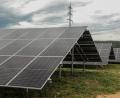 Bild: Wolfgang Steinbacher
Die Dach-Form des neuen Solarparks in Kümmersbruck unterscheidet sich von anderen PV-Anlagen.