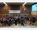 Bild: sak
Erstmals präsentiert sich das Kreisorchester Amberg-Sulzbach mit Dirigent Christian Bäuml beim NBMB-Kreiskonzert in Schlicht.