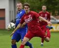 Bild: mhs
Sebastian Ring (links, Szene aus dem Derby gegen den TV Nabburg) und der SV Diendorf peilen gegen den FC OVI-Teunz die nächste Überraschung an.