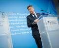 Archivbild: Kay Nietfeld
Robert Habeck will heute seine Bewerbung als Kanzlerkandidat der Grünen erklären.
