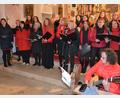 Archivbild: jr
Der Kemnather Gospelchor „Just for Joy“ sang vor zwei Jahren beim Benefizkonzert des Vereins "Kopf hoch" Konnersreuth. Am Sonntag feiert das Ensemble in Kemnath das 25-jährige Bestehen.