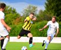 Bild: Thomas Schrems
Danylo Samek (Mitte) und der SV Poppenreuth empfangen am Sonntag den FC Fichtelgebirge.