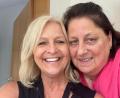 Bild: Christine Anetseder
Das erste gemeinsame Foto beim Treffen im Juni 2024 in Oberviechtach: Christine Anetseder (links) und Edith Posset-Schaller.