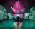 Bild: SAT.1/dpa
Das Promi Big Brother Studio.