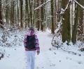 Bild: Wolfgang Würth
Anfang Dezember geht es durch den frisch eingeschneiten Wald bei Hersbruck.