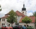 Bild: kro
Die Konnersreuther Pfarrkirche St. Laurentius.
