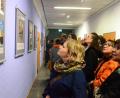 Bild: Kunz
Die Ausstellung "Kauf mich?! Frauen und Männer in der Werbung" fand großes Interesse.