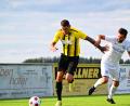 Archivbild: Thomas Schrems
Spielertrainer Jiri Prochazka (links) und der SV Poppenreuth trennten sich 1:1 vom FC Fichtelgebirge.