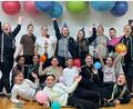 Bild: uz
Sie freuen sich auf den Fasching: Die Mitglieder der Tanzgruppe "Dance Unlimited".