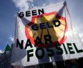 Bild: Peter Dejong/AP/dpa
Wird das Klimaschutz-Urteil gegen Shell in zweiter Instanz bestätigt? (Archivbild)