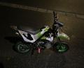 Bild: Polizei Marktredwitz
Die Polizei stoppte eine Achtjährige auf einem Pocketbike in Selb.