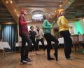 Bild: lz
Die „Cool-y-narrischen“ entführten die Zuschauer von der Märchenwelt zurück in die Realität. Außergewöhnlich war auch der Spielort der Theatergruppe, denn sie zeigten ihr Können mitten im Wirtshaussaal beim "alten Fritz" in Weigendorf.