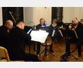 Bild: Kunz
Beim Kammermusikabend spielte das Bamberger Streichquartett.