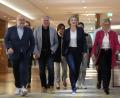 Bild: Marcus Brandt/dpa
Die Tarifparteien der deutschen Metall- und Elektroindustrie haben in der vierten Verhandlungsrunde einen Durchbruch erzielt.