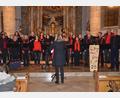 Bild: ak
Der Chor "Just for Joy" begeisterte mit seinem Auftritt in der Stadtkirche.