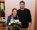 Bild: egl
Nina I. und Dominik I. sind das Prinzenpaar 2024/25 der Narrhalla Haselmühl-Amberg-Kümmersbruck.