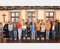 Bild: kro
Der Arbeitskreis Sport in Schule und Verein zeichnete die besten Sportlerdes Landkreises Tirschenreuth aus.