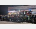 Bild: amö
Die Freude bei der Feuerwehr und der Bevölkerung ist groß, als das neue Fahrzeug in Winklarn eintrifft.