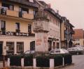 Bild: Archiv Pirner
Eine böse Überraschung war es für die Königsteiner, als das Kriegerdenkmal 1988 mit Farbe und Parolen besprüht wurde.