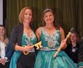 Archivbild: Susanne Forster
Das Plößberger Prinzessinnen-Paar Sandra Hopf und Stephanie Busl (von rechts).