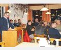 Bild: wel
Bürgermeister Josef Pretzl zieht bei der Bürgerversammlung eine positive Bilanz.
