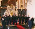Bild: Koch/exb
Sakrale Gesänge, klassische Werke und bekannte Weihnachtslieder singt der Don-Kosaken-Chor Serge Jaroff.