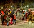 Archivbild: bsc
Zur Friedenfelser Dorfweihnacht kamen in den vergangenen beiden Jahren viele Gäste. Schnee sorgte 2022 für eine besondere Atmosphäre.