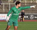 Bild: Hubert Ziegler
Auf Max Baierl, den Torhüter des SC Luhe-Wildenau, wird es im Heimspiel gegen den FC Sturm Hauzenberg besonders ankommen.