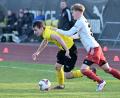 Bild: Hubert Ziegler
Paul Götz (links) und der FC Amberg sind am Sonntag beim Mitaufsteiger FC Kosova Regensburg zu Gast,