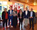 Bild: Franz Xaver Meyer
Die Oberpfälzer SPD beim Bezirksparteitag in Neumarkt. Von links: Landesvorsitzende Ronja Endres, David Mandrella, Carolin Wagner, Marianne Schieder, Gregor Forster und Ismail Ertug.