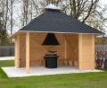 Bild: jr
Der Bau eines wettergeschützten Grillhäuschens an einer Freizeitanlage in Pechbrunn ist eines von zwölf Kleinprojekten, für die Mittel aus dem Regionalbudget 2024 der Ikom Stiftland flossen.