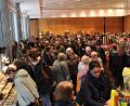 Bild: prh
Ein Besuchermagnet war einmal mehr der Hobbykünstlermarkt in und um die Neustädter Stadthalle. Das Angebot war üppig, breit gefächert und qualitativ hochwertig.