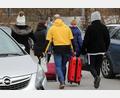 Archivbild: Wolfgang Steinbacher
Diese Aufnahme datiert vom 5. März 2022. Damals kamen die ersten ukrainischen Flüchtlinge in Amberg an. Der 18. November 2024 markiert den 1000. Tag des Krieges, der am 24. Februar 2022 ausgebrochen ist.